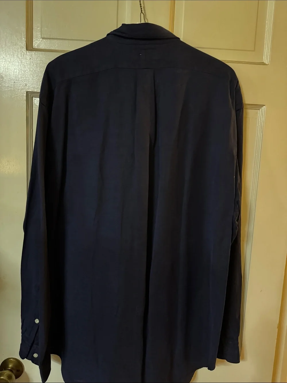 Polo by Ralph Lauren Dark Navy Button-Down Shirt